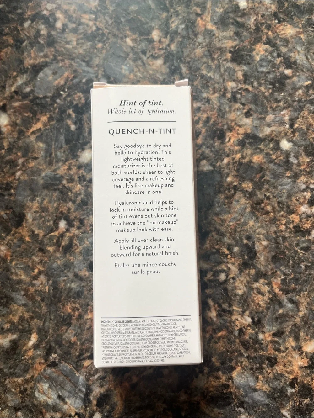 Laura Geller Quench-N-Tint Lightweight Tinted Moisturizer - light